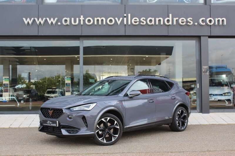 Gris Usado 2023 Cupra Formentor SUV | 28.900 € (Precio justo) - Imagen 1/4