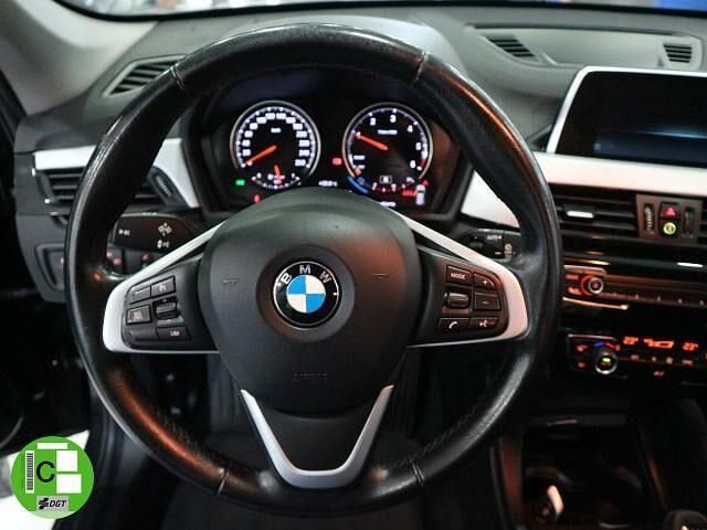 Usado BMW X1 150 CV (110 kW) 2019 Negro SUV