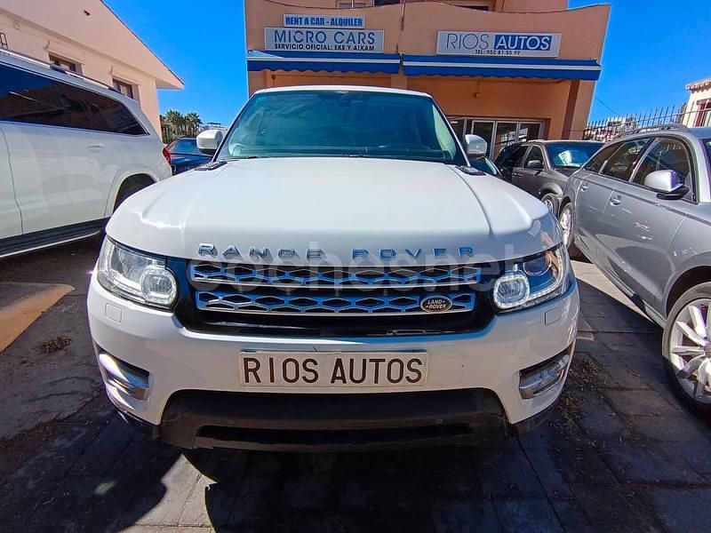 Blanco Usado 2015 Land Rover Range Rover HSE SUV | 19.500 € - Imagen 1/4