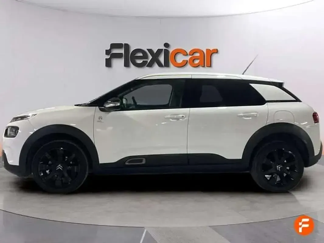 Usado Citroën C4 Cactus Origins 110 CV (80 kW) 2019 Blanco Utilitario
