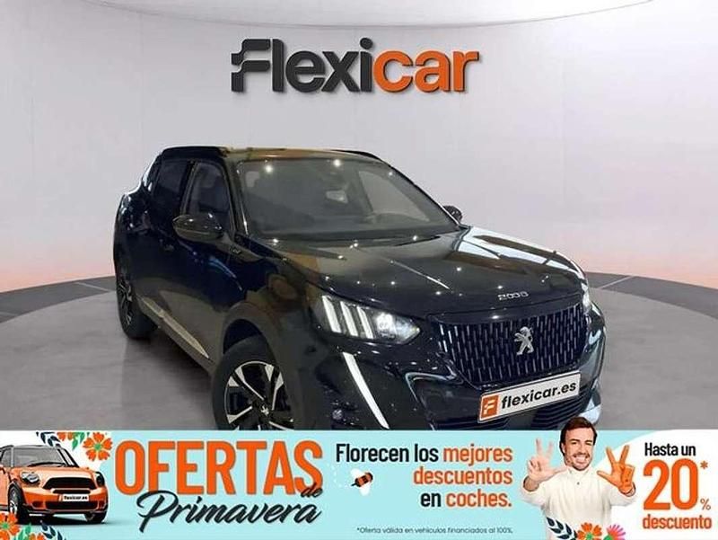 Usado Peugeot 2008 GT 131 CV (96 kW) 2022 Negro SUV