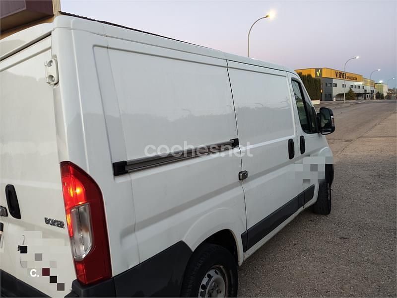 Usado Peugeot Boxer 130 CV (95 kW) 2012 Blanco Van