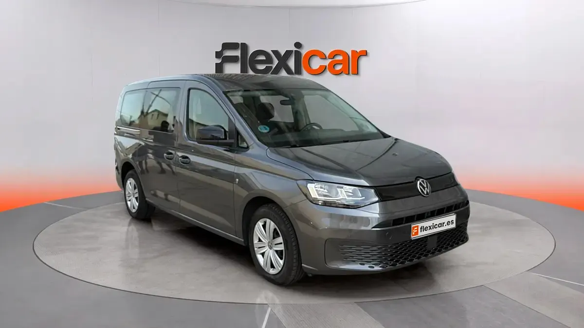 Usado VW Caddy Maxi 122 CV (89 kW) 2024 Monovolumen