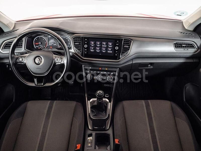 Usado VW T-Roc Advance 115 CV (84 kW) 2018 Rojo SUV