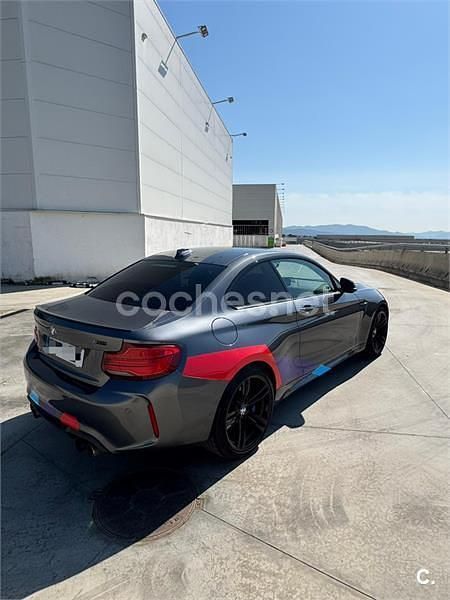Usado BMW M2 370 CV (272 kW) 2018 Gris / plata Coupe