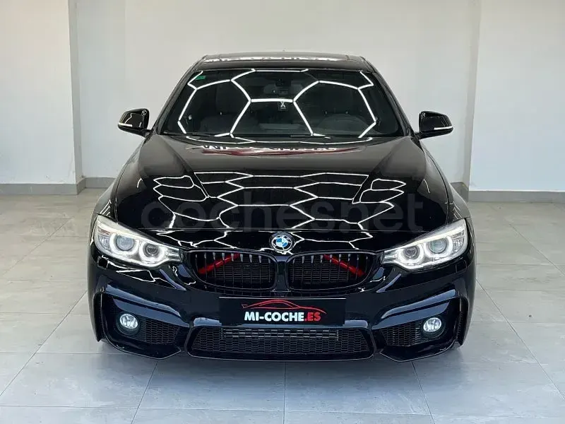 Usado BMW 435 Comfort Edition 313 CV (230 kW) 2014 Negro Coupe