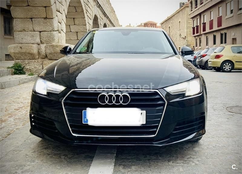 Negro Usado 2017 Audi A4 Advanced Berlina | 16.000 € (Precio justo) - Imagen 1/4