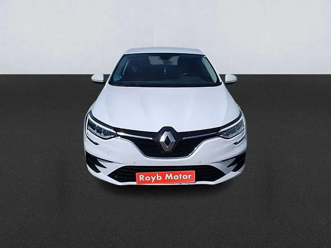 Usado Renault Mégane Intens 116 CV (85 kW) 2021 Blanco Utilitario