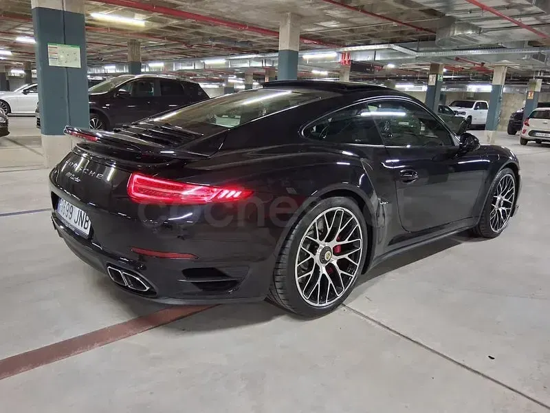 Usado Porsche 911 Turbo 520 CV (382 kW) 2014 Negro Coupe