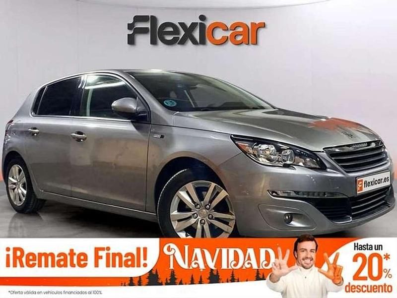 Gris Usado 2017 Peugeot 308 Style Utilitario | 8990 € (Precio justo) - Imagen 1/4
