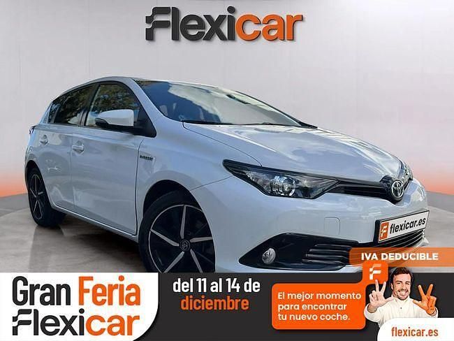 Blanco Usado 2018 Toyota Auris Hybrid Active Berlina | 17.290 € (Precio justo) - Imagen 1/4