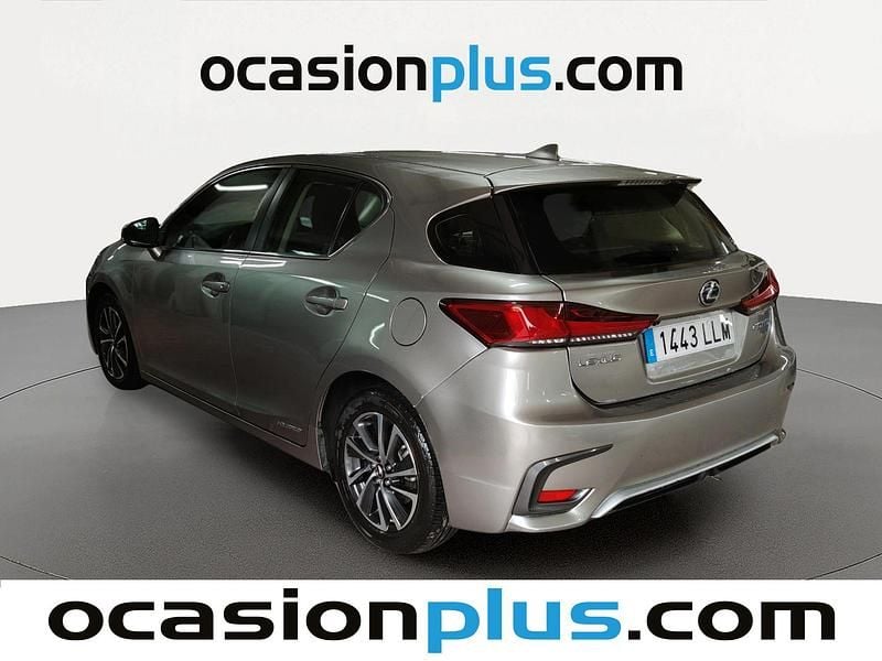 Usado Lexus CT200h Business Edition 136 CV (100 kW) 2020 Gris Utilitario