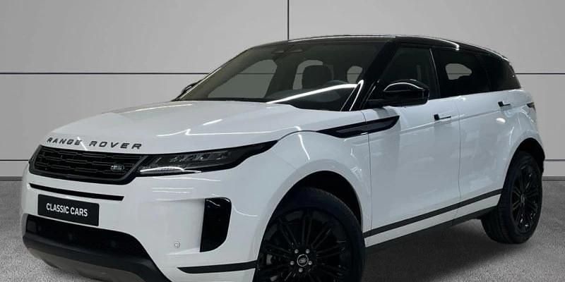 Blanco Nuevo 2025 Land Rover Range Rover evoque S SUV | 52.295 € (Precio justo) - Imagen 1/4