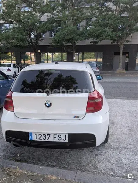 Usado BMW 120 177 CV (130 kW) 2007 Blanco Utilitario