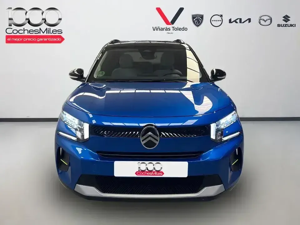 Usado Citroën C3 PureTech 100 CV (73 kW) 2025 Azul SUV