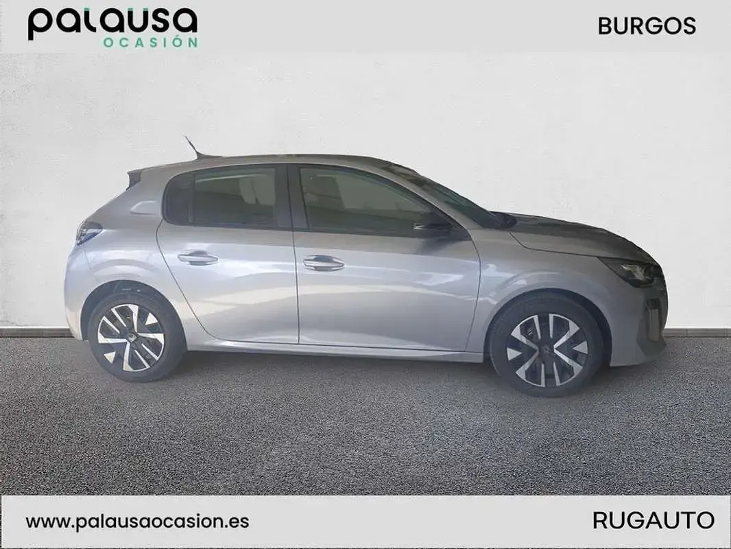 Nuevo Peugeot 208 Style 102 CV (75 kW) 2026 Burdeos Utilitario