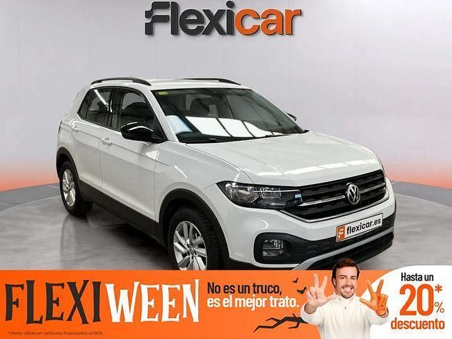 Blanco Usado 2020 VW T-Cross Advance SUV | 18.970 € (Precio justo) - Imagen 1/4