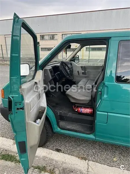 Usado VW T4 78 CV (57 kW) 1998 Verde Van