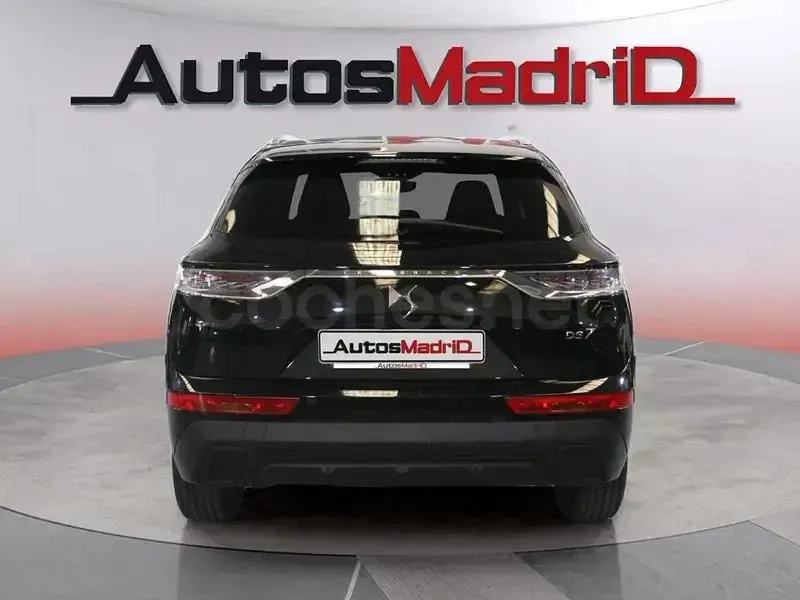 Usado DS Automobiles DS7 Crossback Be Chic 130 CV (95 kW) 2020 Negro SUV