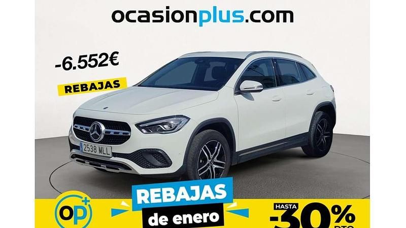 Blanco Usado 2023 Mercedes GLA200 SUV | 30.264 € (Super precio) - Imagen 1/3