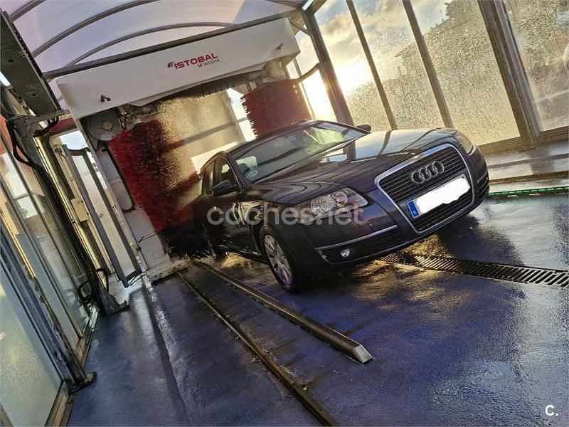 Negro Usado 2006 Audi A6 Familiar | 3000 € (Buen precio) - Imagen 1/4