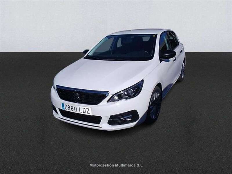 Blanco Usado 2020 Peugeot 308 Access Utilitario | 10.100 € (Buen precio) - Imagen 1/4