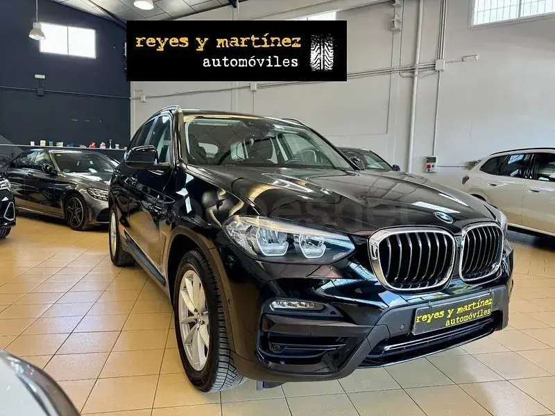 Usado BMW X3 xLine 150 CV (110 kW) 2021 Negro SUV