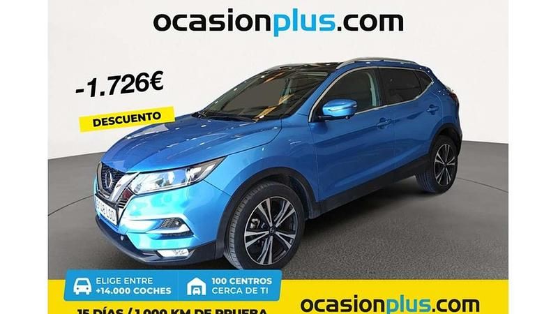 Azul Usado 2020 Nissan Qashqai N-Connecta SUV | 17.264 € (Buen precio) - Imagen 1/4