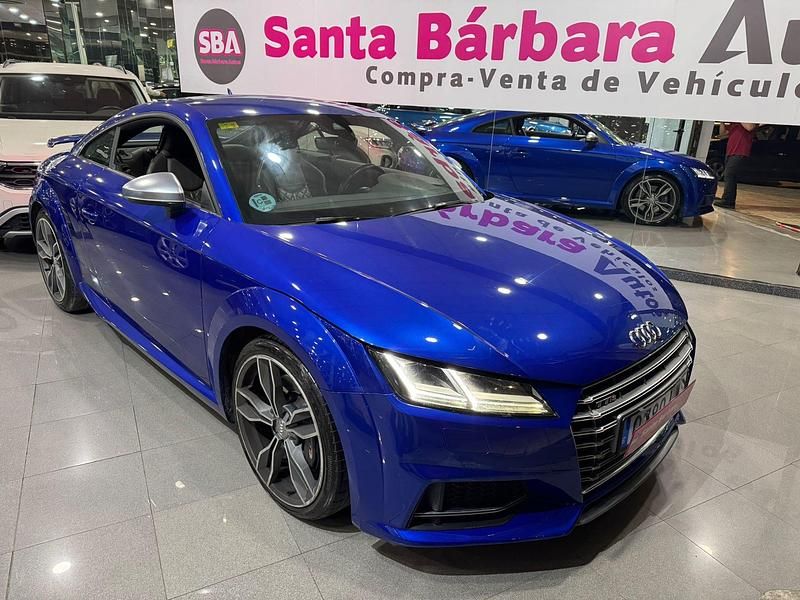 Usado Audi TTS 310 CV (228 kW) 2016 Azul Coupe