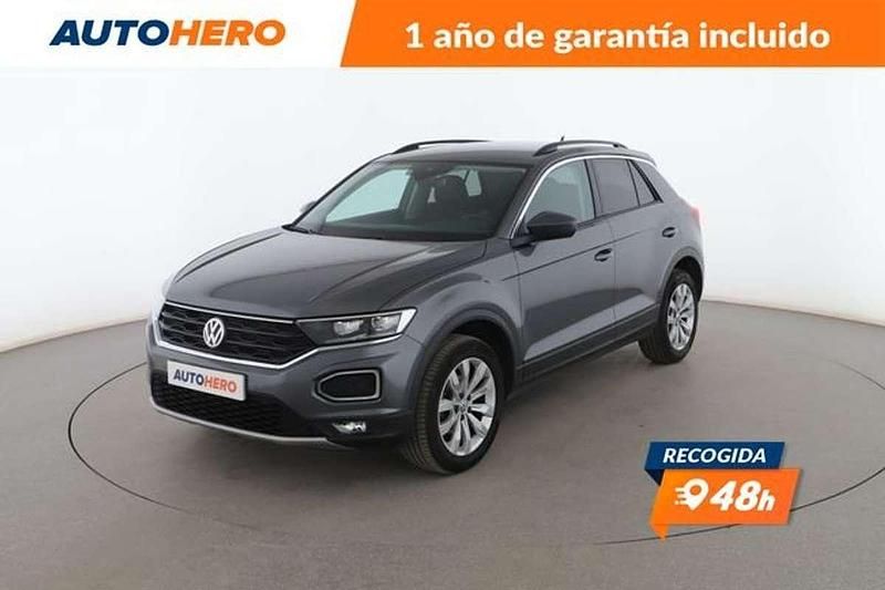 Gris Usado 2020 VW T-Roc Advance SUV | 18.856 € (Precio justo) - Imagen 1/3