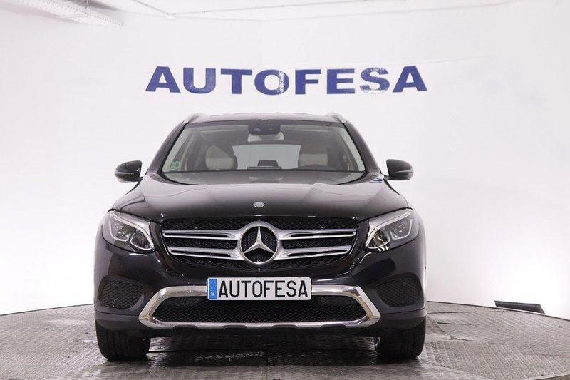 Usado Mercedes GLC220 170 CV (125 kW) 2015 Negro metalizado SUV