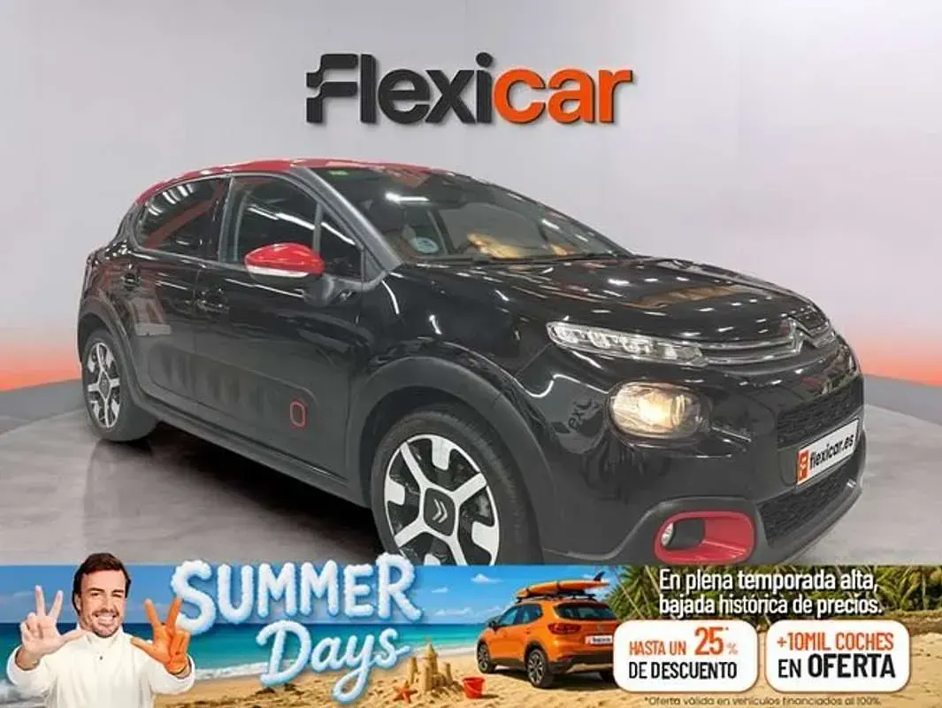Usado Citroën C3 Origins 110 CV (80 kW) 2019 Utilitario