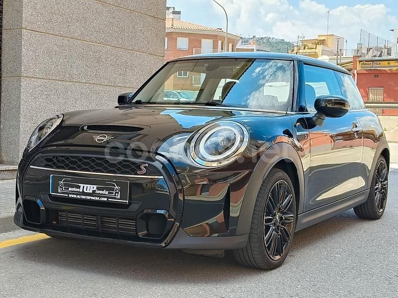 Negro Usado 2021 Mini Cooper S Utilitario | 19.999 € (Super precio) - Imagen 1/4