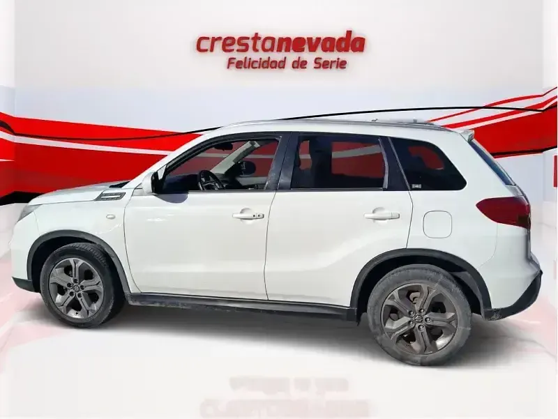 Usado Suzuki Vitara 120 CV (88 kW) 2016 Blanco SUV