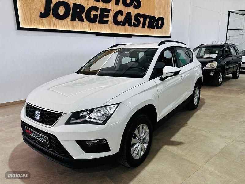 Usado Seat Ateca Business 115 CV (84 kW) 2020 Blanco SUV