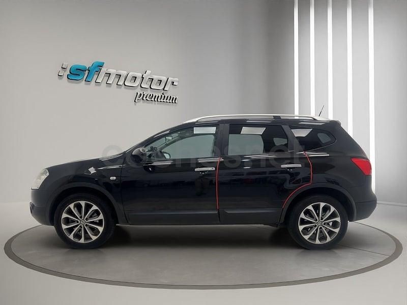 Usado Nissan Qashqai +2 Tekna 150 CV (110 kW) 2010 Negro SUV