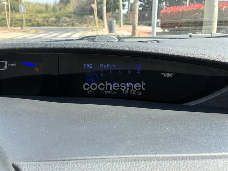 Usado Honda Civic Lifestyle 120 CV (88 kW) 2013 Blanco Berlina