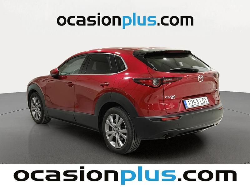 Usado Mazda CX-30 122 CV (89 kW) 2020 Rojo SUV