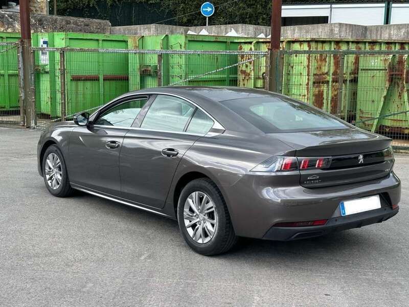 Usado Peugeot 508 Business-Line 131 CV (96 kW) 2020 Gris Berlina