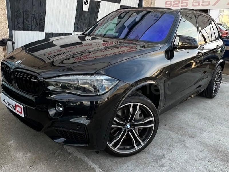 Negro Usado 2014 BMW X5 SUV | 27.900 € (Buen precio) - Imagen 1/4