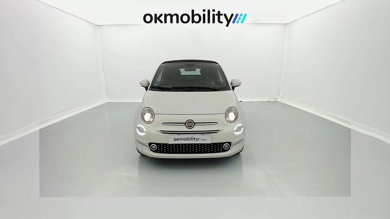 Usado Fiat 500C Dolcevita 70 CV (51 kW) 2024 Bianco Descapotable