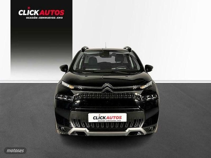 Usado Citroën C3 Aircross Shine 120 CV (88 kW) 2022 Negro SUV