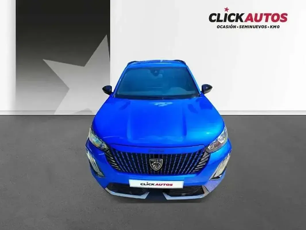 Usado Peugeot 2008 Allure 101 CV (74 kW) 2024 Azul SUV