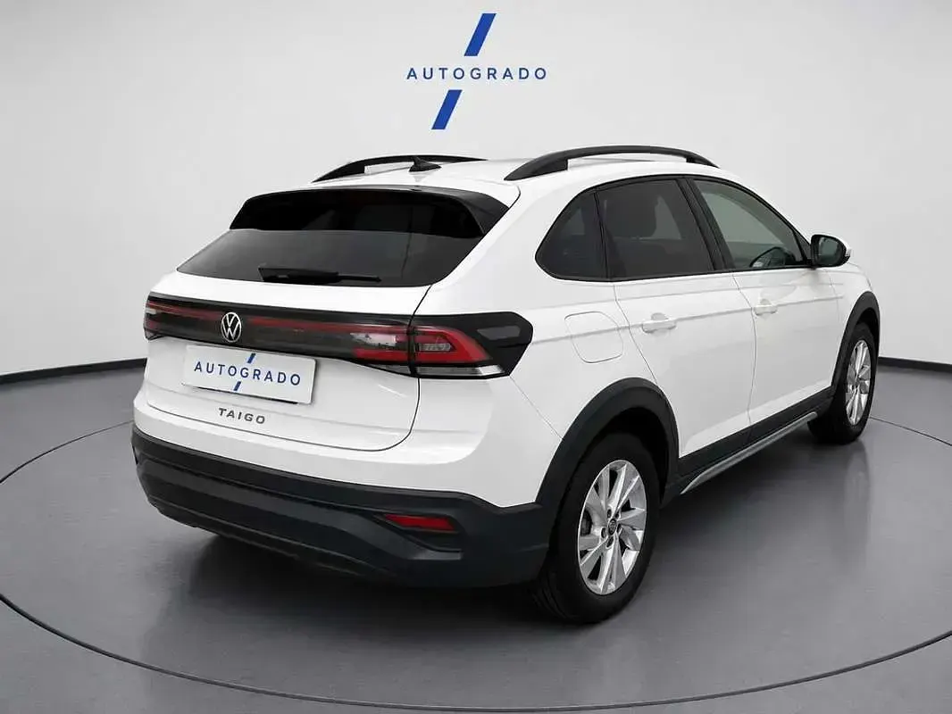 Usado VW Taigo Life 116 CV (85 kW) 2023 Blanco SUV