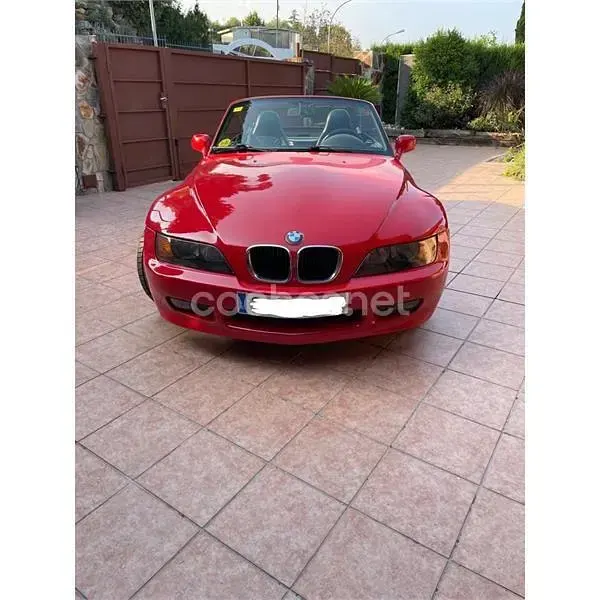 Usado BMW Z3 140 CV (102 kW) 1996 Rojo Descapotable
