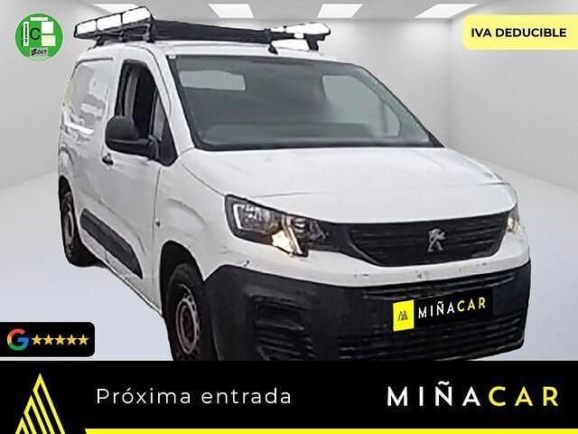 Blanco Usado 2020 Peugeot Partner Monovolumen | 10.990 € (Precio justo) - Imagen 1/4