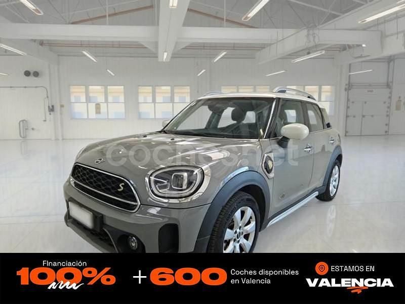 Gris / plata Usado 2021 Mini Cooper S Countryman SUV | 19.850 € (Super precio) - Imagen 1/4