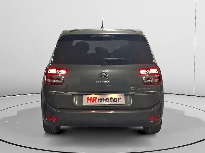 Usado Citroën C4 SpaceTourer Shine 131 CV (96 kW) 2021 Gris Monovolumen
