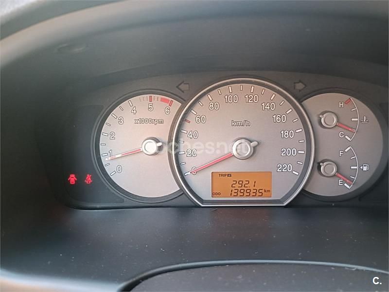 Negro Usado 2007 Kia Carens Monovolumen | 5200 € (Precio justo) - Imagen 1/4