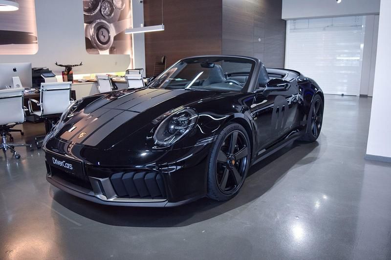 Nuevo Porsche 911 541 CV (397 kW) 2025 Negro